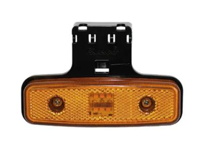 Truck-lite Model 890 Led Amber Side Marker Light With Bracket Slide Image