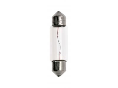 12v, 5w 42 X 11 Festoon Bulb With A Sv8.5-8 Base Slide Image