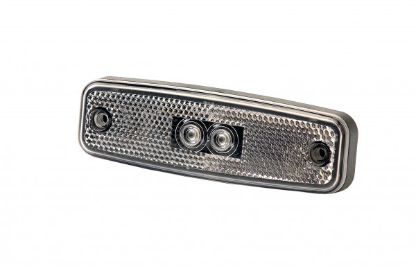 Truck-lite Model 891 Led Clear Front Marker Light Main Image