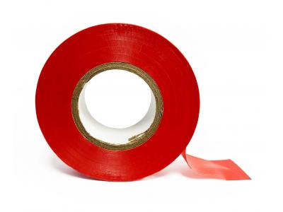 RED INSULATION TAPE 20M Slide Image