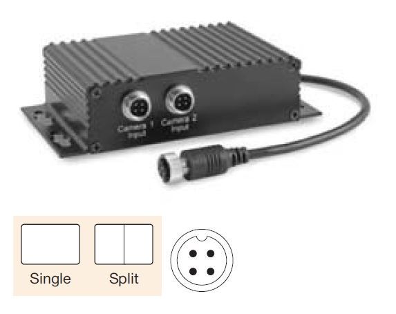 Brigade Twin Camera Splitter Main Image