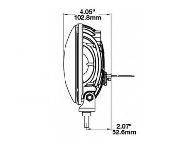 JWS OFF-ROAD LED TRUCK LIGHTS Technical Image