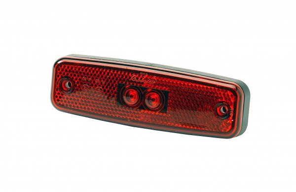 Truck-lite Model 891 Led Red Rear Marker Light With Superseal Connector Main Image