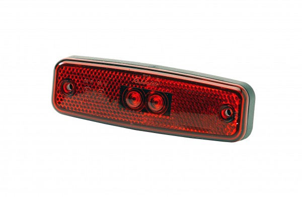 Truck-lite Model 891 Led Red Rear Marker Light With Superseal Connector Main Image