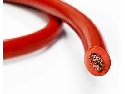 16mm² Red Flexible Welding Cable - 110 Amp Slide Image