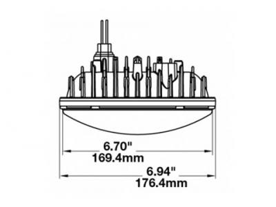 JWS OFF-ROAD LED TRUCK LIGHTS Technical Image