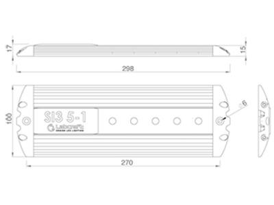 Labcraft POWERLUX SI3 LIGHT Technical Image