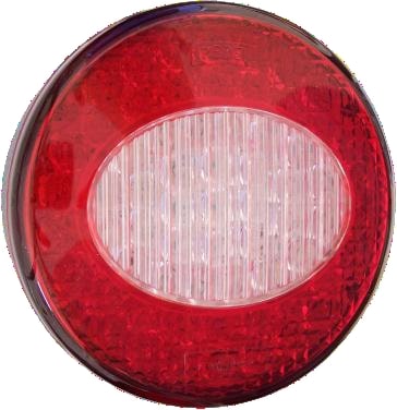Perei 700 Series Red Rear Fog Light With A 24v Flylead Connection Main Image