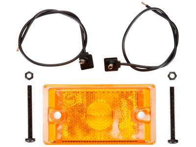 Truck-lite Series 13 24v Amber Marker Light Kit Slide Image