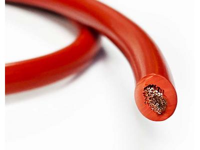 25mm² Red Flexible Welding Cable - 170 Amp Slide Image