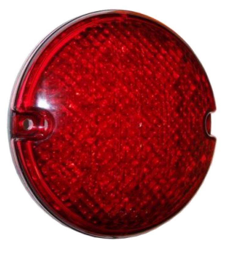 Perei 95 Series Red Rear Fog Light With A 24v Superseal Connection Main Image