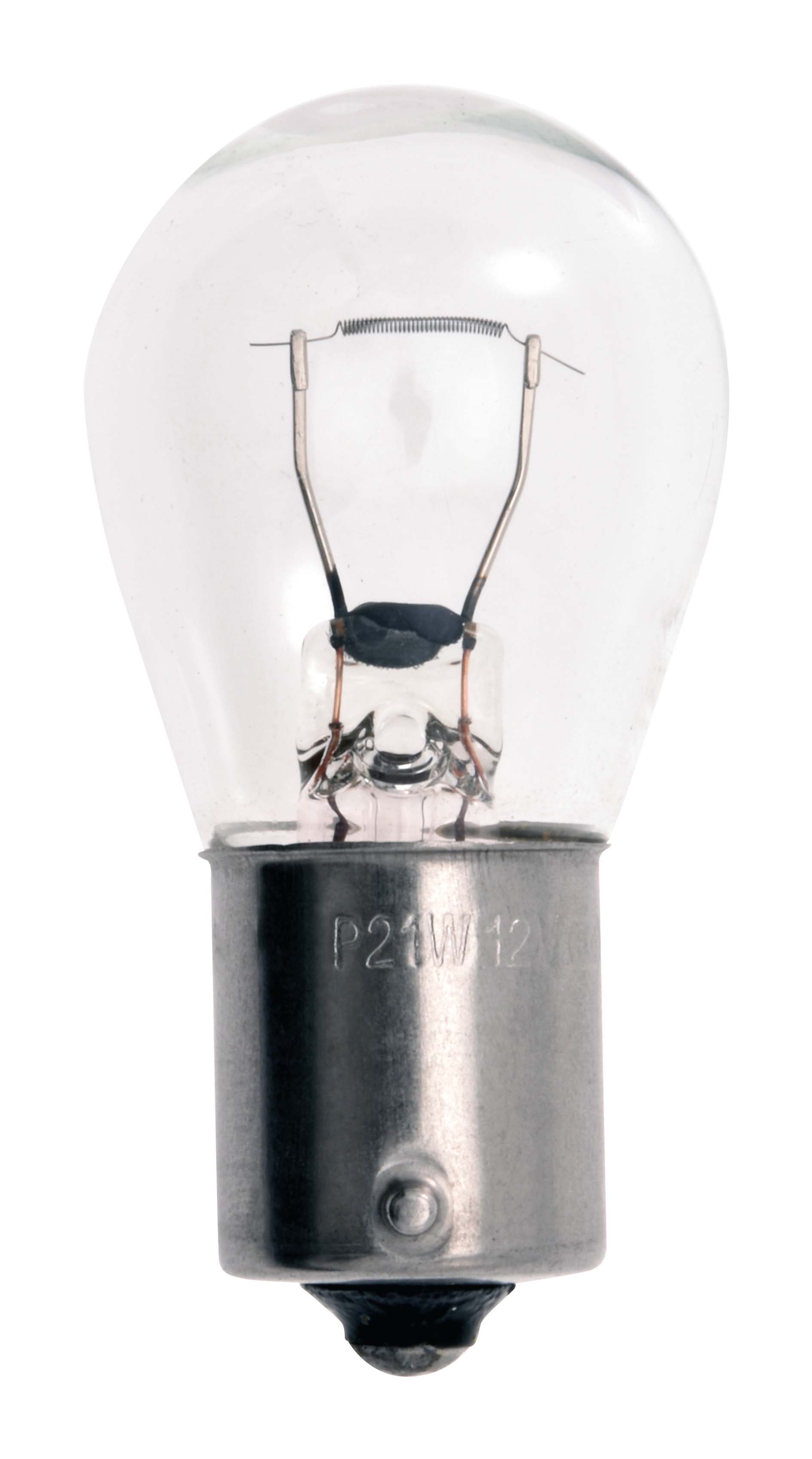 12v, 21w Clear Standard Bulb With A Ba15s Scc Base Main Image