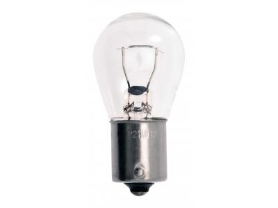 12v, 21w Clear Standard Bulb With A Ba15s Scc Base Slide Image