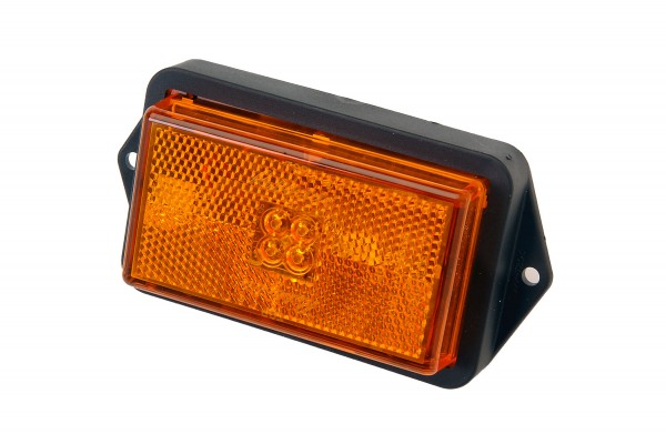 Truck-lite Model M620 24v Amber Led Side Marker Light Main Image