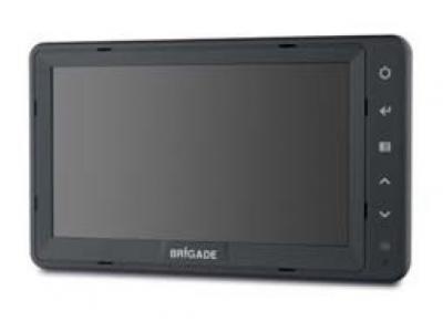 Brigade Backeye 360 Camera System With 7" Monitor Slide Image