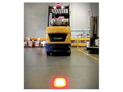 Jws Model 770 Red Led Safety Lamp Slide Image