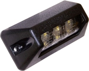 Perei Npl94 Series Clear Numberplate Light With A 24v Flylead Connection Main Image