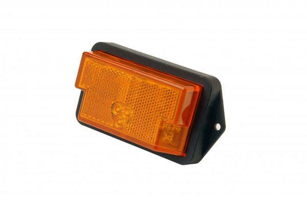 Truck-lite Model M626 24v Amber Led Side Marker Light Main Image