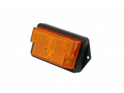 Truck-lite Model M626 24v Amber Led Side Marker Light Slide Image