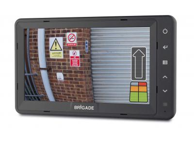 Brigade Backeye 360 Camera System With 7" Monitor Slide Image