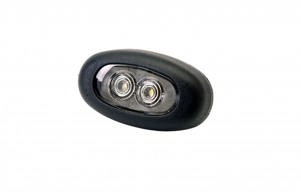 Truck-lite Model M850 12-24v Clear Led Front Marker Light With Superseal Main Image