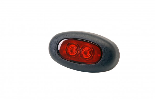 Truck-lite Model M850 12-24v Red Led Rear Marker Light With Superseal Main Image