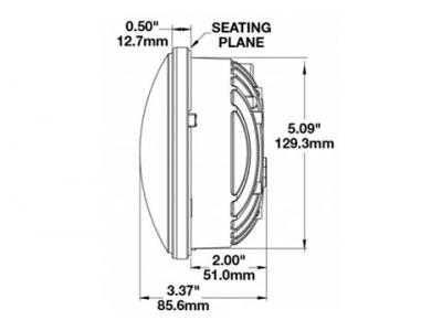 JWS MODEL 8631 4 IN 1 HEADLIGHT Technical Image