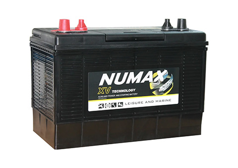 NUMAX XV35MF SEALED LEISURE BATTERY 12V 120AH Main Image