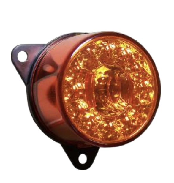 Perei 55mm Series Amber Rear Indicator With A 12v Flylead Connection Main Image