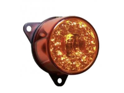 Perei 55mm Series Amber Rear Indicator With A 12v Flylead Connection Slide Image