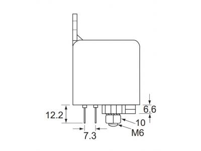 12V HORIZONTAL EXTRA HEAVY DUTY MINI MAKE/BREAK RELAY Slide Image