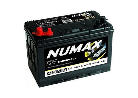 NUMAX XV27MF SEALED LEISURE BATTERY 12V 95AH Main Image