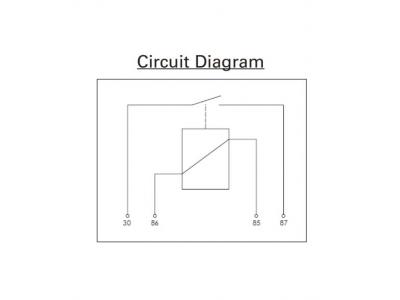 12V HORIZONTAL EXTRA HEAVY DUTY MINI MAKE/BREAK RELAY Slide Image