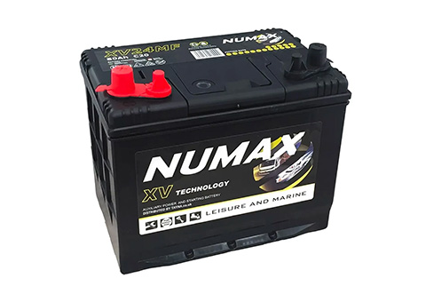 NUMAX XV24MF SEALED LEISURE BATTERY 12V 80AH Main Image