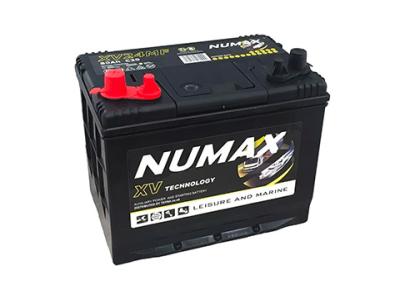 NUMAX XV24MF SEALED LEISURE BATTERY 12V 80AH Slide Image