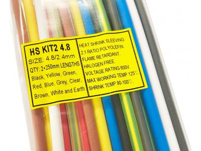 4.8/2.4 Heatshrink Kit Slide Image