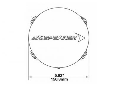 JWS Ts3001r Amber Replacement Lens Cover Technical Image