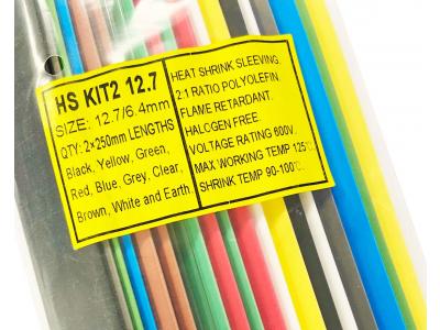 12.7/6.3 Heatshrink Kit Slide Image