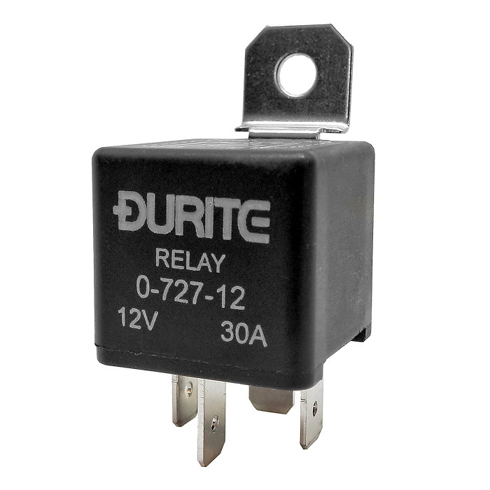 12V, 30A MICRO MAKE/BREAK RELAY Main Image