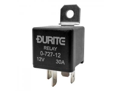 12V, 30A MICRO MAKE/BREAK RELAY Slide Image