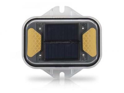 JWS Model 210 Amber Led Solar Warning Lamp Slide Image