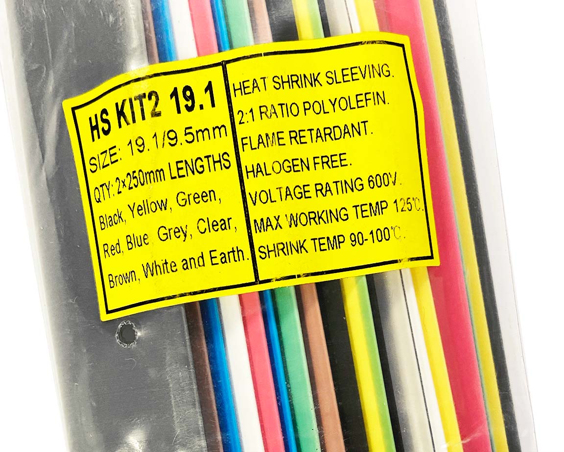 19.1/9.5 Heatshrink Kit Main Image