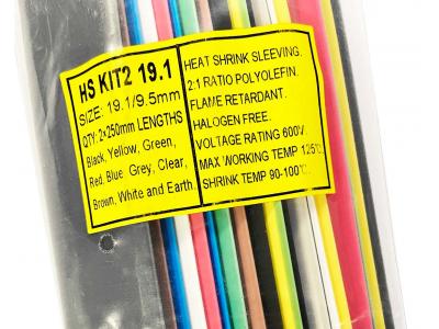 19.1/9.5 Heatshrink Kit Slide Image