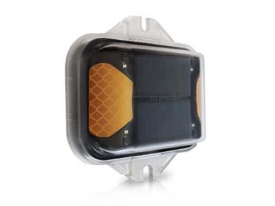 JWS Model 210 Amber Led Solar Warning Lamp Slide Image
