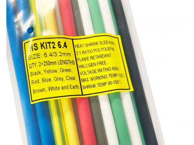 6.4/3.2 Heatshrink Kit Slide Image