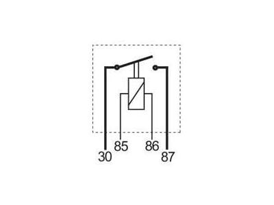 12V, 30A MICRO MAKE/BREAK RELAY Slide Image