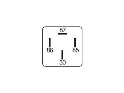 12V, 30A MICRO MAKE/BREAK RELAY Slide Image