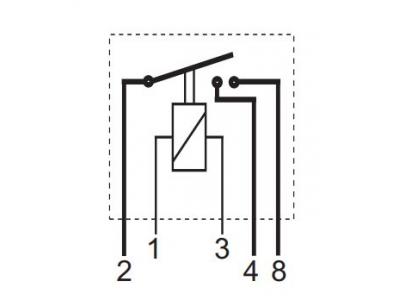 DURITE 70/20A SPLIT CHARGE RELAY Technical Image