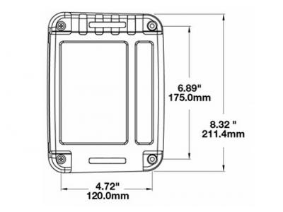 JWS 279 J2 SERIES LED TAIL LIGHT PAIR Technical Image