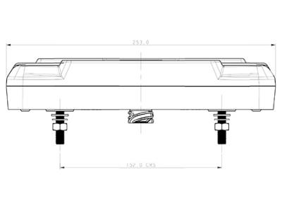 910 Multifunction Light - Left Hand Technical Image